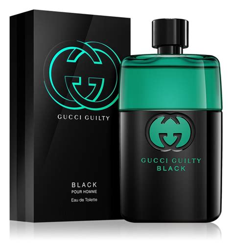 gucci black hombre